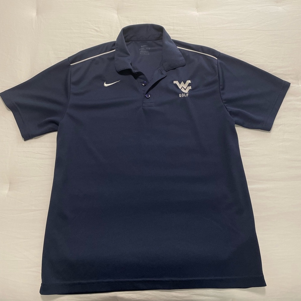 Nike WVU Golf Polo